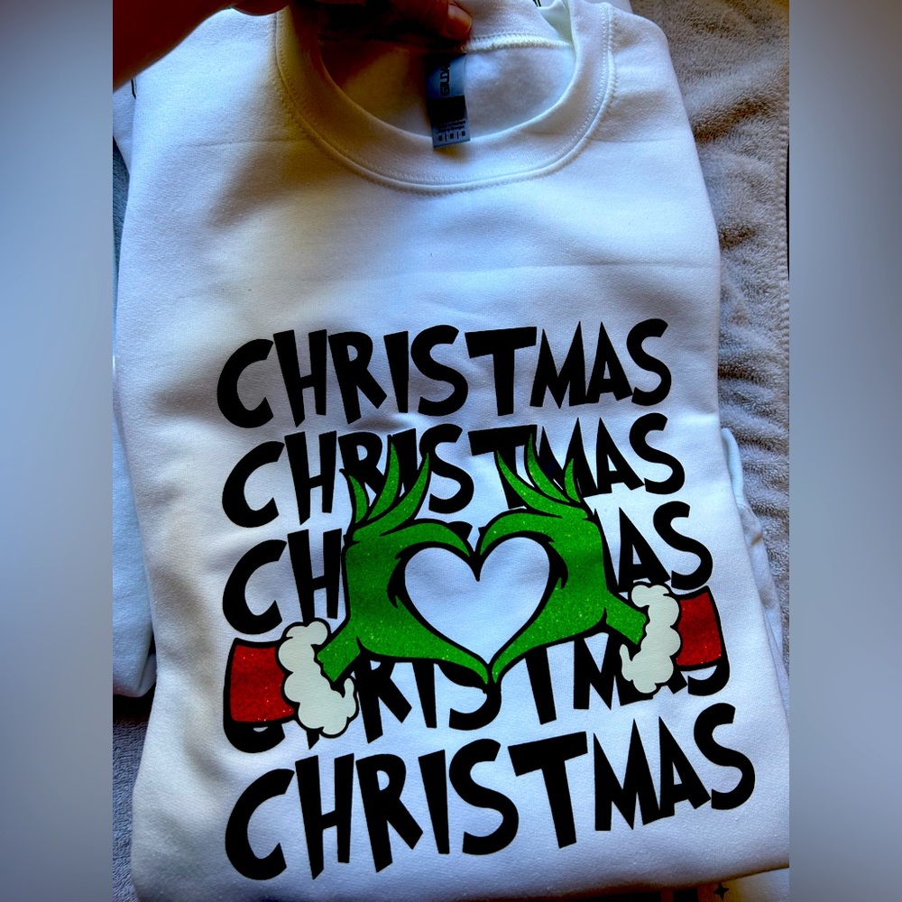 Grinch Christmas sweater